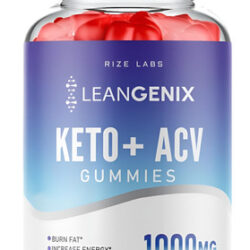 Rize Labs Leangenix Keto + Acv Gummies Para Perda De Peso E