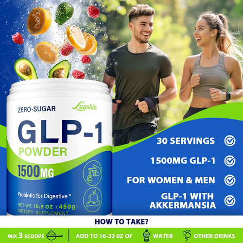 Suplemento Glp-1, Glp1 Suplementa Mulheres Naturalmente Inte - Imagem 7