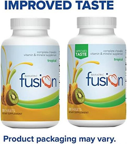 Bariatric Fusion Tropical Multivitamínico Bariátrico Mastig - Imagem 3