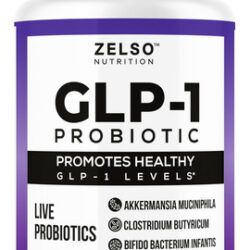 Probiótico Zelso Glp-1 Com Akkermansia Muciniphila 500mg Cfu