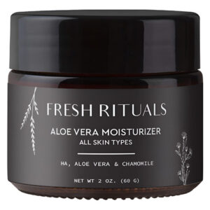 Hidratante Facial Vegano Fresh Rituals Com Ácido Hialurônico