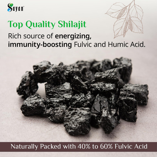 Suplemento Sayan Shilajit Comprimidos 12.000 Mg 60 Comprimid - Imagem 4
