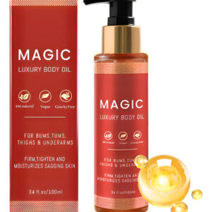 Óleo Reafirmante Corporal Qygchusin Magic Com Vitamina E Ro