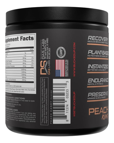 Bcaa Original Bcaa 2: 1: 1 Aminoácidos Essenciais Em Pó | 2: - Imagem 5