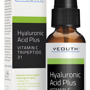 Yeouth Sérum De Ácido Hialurônico Com Vitamina C 1oz