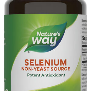 Nature&quots Way Selênio Natural, Antioxidante, 100 Cápsulas