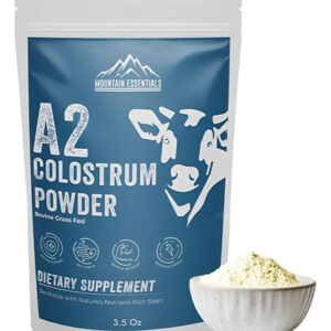 Suplemento Mountain Essentials A2 Colostro Em Pó 100ml
