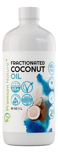 Óleo De Coco Fracionado Premium Nature 32 Oz Para Massagem - Imagem 9