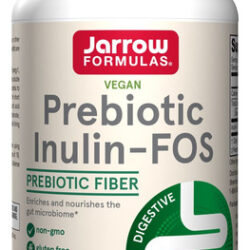 Suplemento De Fibra Prebiótica De Inulina Fos Da Jarrow Form