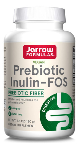 Suplemento De Fibra Prebiótica De Inulina Fos Da Jarrow Form
