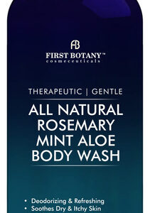 Sabonete Líquido First Botany All Natural 480 Ml De Alecrim