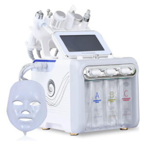 Máquina De Cuidados Faciais Reeooh Hydrogen Oxygen 7 Em 1 Co
