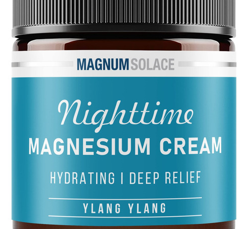 Creme De Magnésio Noturno Magnum Solace Para Crianças Makeup - Imagem 2