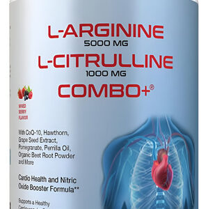 Combinação+ L-arginina 5000mg & L-citrulina 1000mg De De C