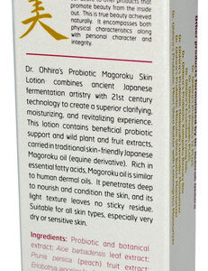 Tratamento De Cuidados Com A Pele Dr. Ohhira&quots Probiotic Mag