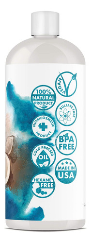 Óleo De Coco Fracionado Premium Nature 32 Oz Para Massagem - Imagem 15