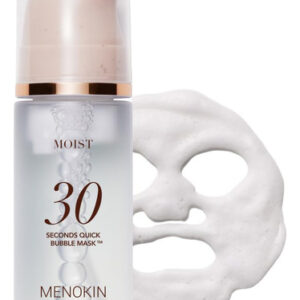 Máscara Bubble Serum Menokin 30 Seconds Com Ácido Hialurônic