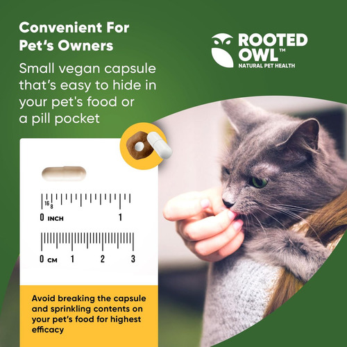 Suplemento De L-carnitina Rooted Owl Para Animais De Estimaç - Imagem 6