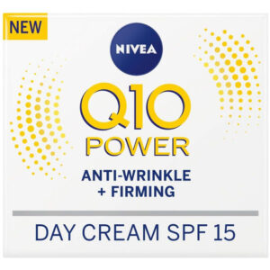 Nivea Q10 Plus Spf 15 Creme Facial Diurno Antirrugas 50 Ml
