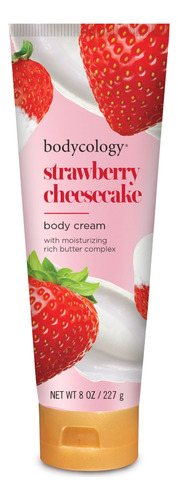 Creme Corporal Bodycology Manteiga De Karité Cheesecake De M
