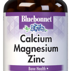 Bluebonnet Cálcio Magnésio Zinco E Vitamina D3 Bluebonnet