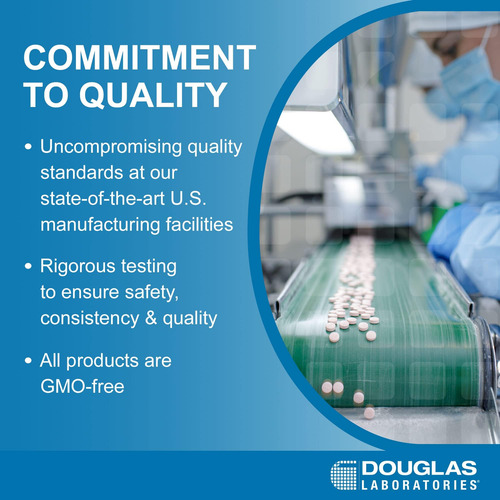 Douglas Laboratories Natural C 1000 Mg. | Suporta Pele, Vaso - Imagem 8