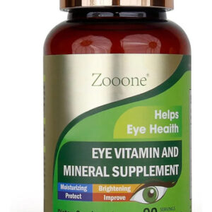 Suplemento De Saúde Ocular Zooone Com 90 Cápsulas Fabricado