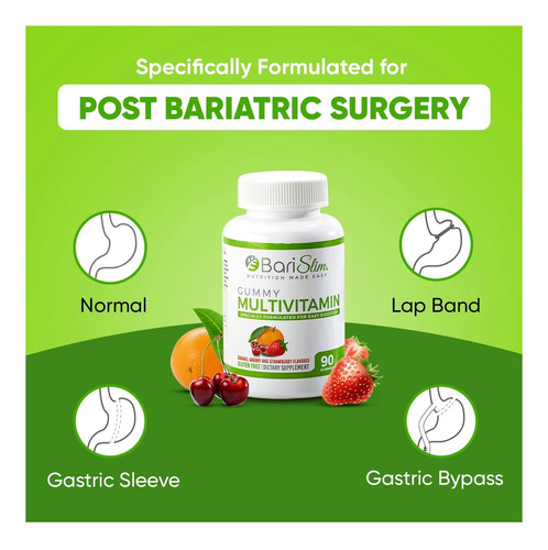 Gommias Multivitamínicas Bariátricas Barisimal Vitamina Para - Imagem 6