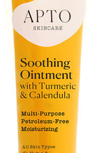 Pomada Calmante Apto Com Cúrcuma E Calêndula 3 Oz. Makeup C