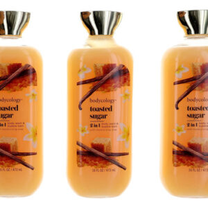 Sabonete Líquido E Banho De Espuma Bodycology Toasted Sugar
