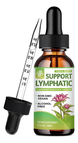 Gotas Para Drenagem Linfática Imatchme, 2 Fl Oz