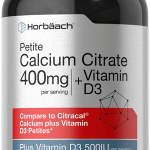 Horbäach Citrato De Cálcio Horbäach Com Vitamina D3 - 150