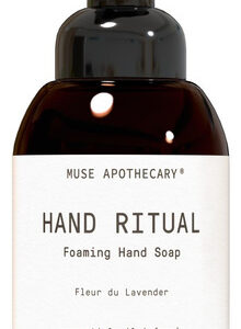 Sabonete Espumante Para Mãos Muse Apothecary Fleur Du Fragra