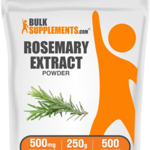 Extrato De Alecrim Em Pó Bulksupplements 250g