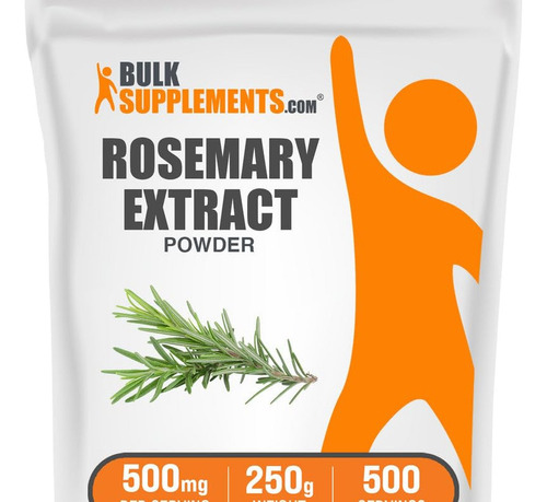 Extrato De Alecrim Em Pó Bulksupplements 250g