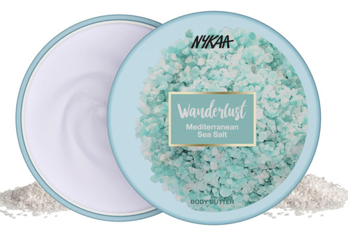 Nykaa Wanderlust Manteiga Corporal De Sal Do Mar Mediterrâne - Imagem 6