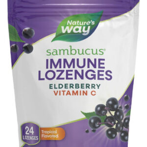 Comprimidos De Sambucus Immune Da Nature&quots Way Com Vitamina
