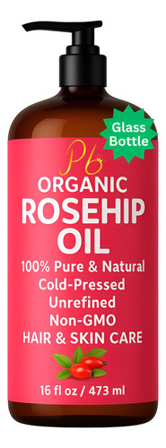 Óleo De Rosa Mosqueta Pomberries 100% Puro E Virgem 16 Oz Ma - Imagem 10