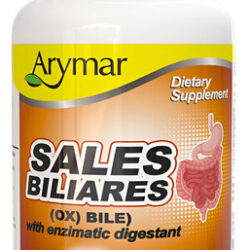 Arymar Bilis Bile De Boi Com Enzimas Digestivas 60 Comprimid