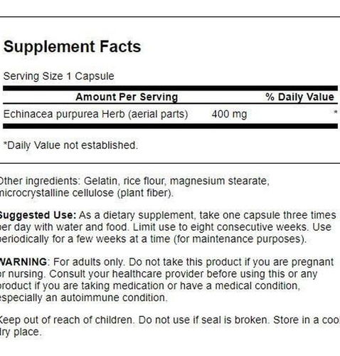 Swanson EBrasilcea Swanson 400 Mg 180 Cápsulas - Imagem 2