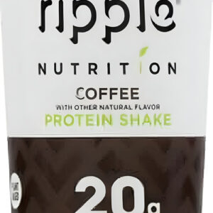 Shake De Proteína Ripple Ripple, Café, 12 Oz