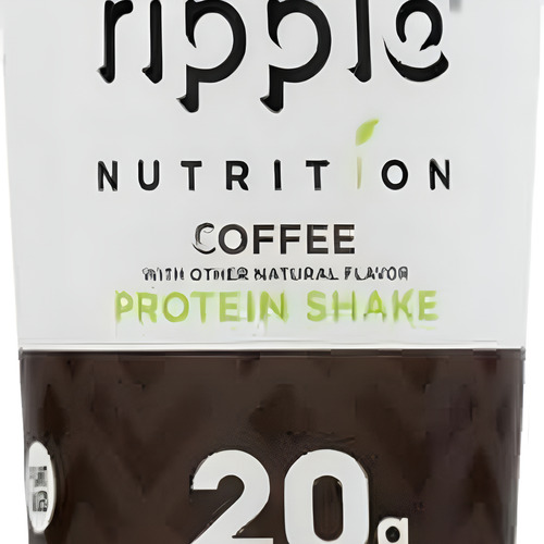Shake De Proteína Ripple Ripple, Café, 12 Oz