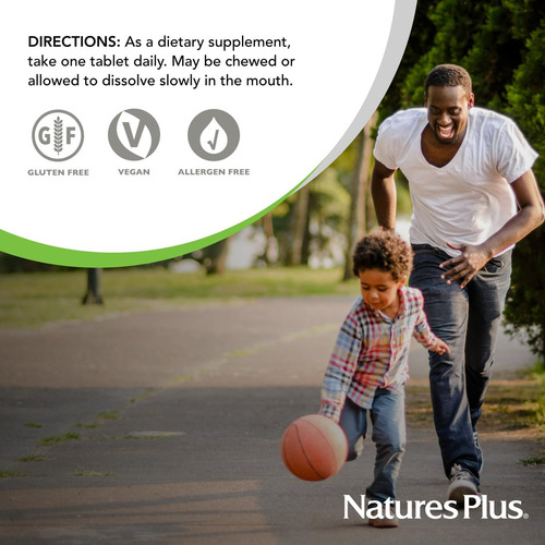 Ferro Mastigável Naturesplus Naturesplus - 27 Mg, 90 - Imagem 3