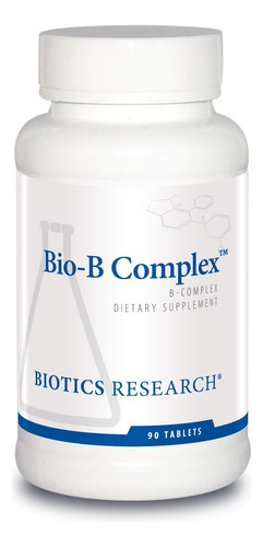 Biotics Research Bio Complexo B Potência Complexo B Com Fola - Imagem 7