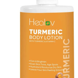Loção De Cúrcuma Harov Para Manchas Creme Iluminador