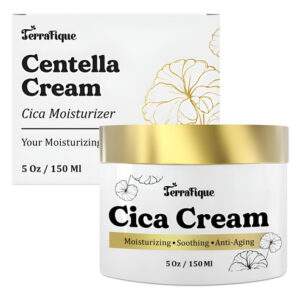Terrafique Cica Cream Terrafique - Hidratante Antirrugas Mak