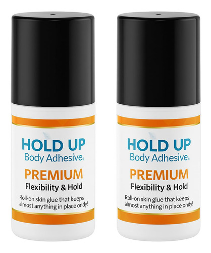 Adesivo Corporal Hold Up Premium Pacote Com 2 Rolos