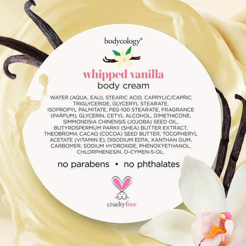 Creme Corporal Bodycology Manteiga De Karité Batida Baunilha - Imagem 7