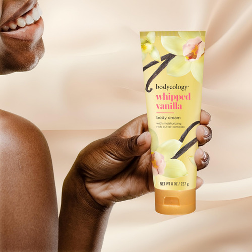 Creme Corporal Bodycology Manteiga De Karité Batida Baunilha - Imagem 5