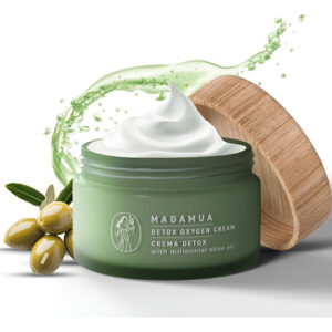 Creme Facial Hidratante Antioxidante Desintoxicante Madamua